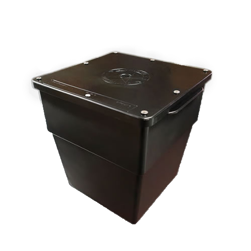 CAD Drawings Unique Lighting Systems Direct Burial: 12V Subterranean Transformer Series